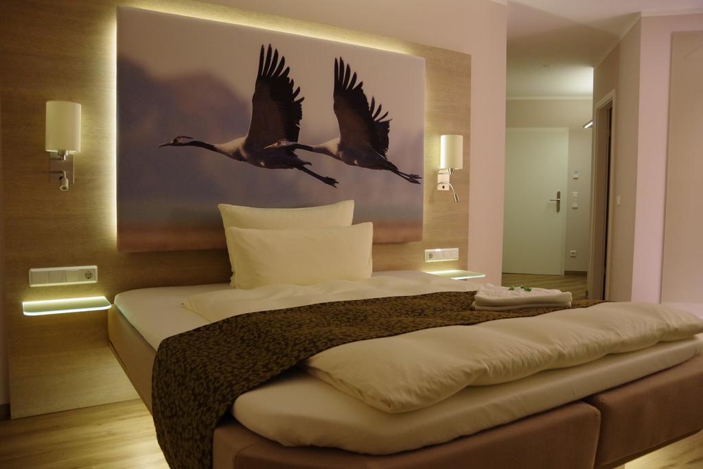 Hotel Weiss Angermunde Zewnętrze zdjęcie