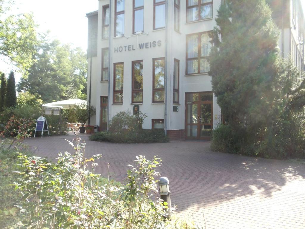Hotel Weiss Angermunde Zewnętrze zdjęcie