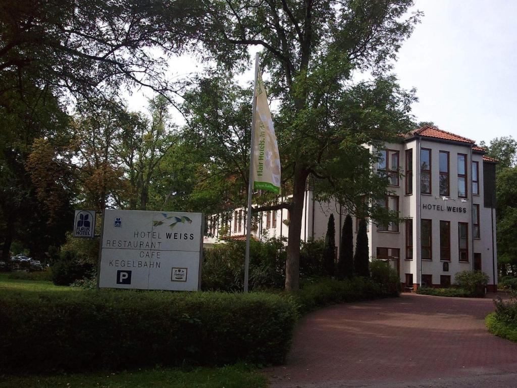 Hotel Weiss Angermunde Zewnętrze zdjęcie